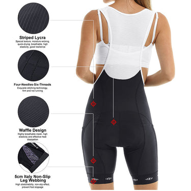 Women's Summer Short Sleeve Quick-dry Breathable Shirt Cycling Set  -  GeraldBlack.com