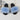 Women's Summer Sky Blue PatchWork Faux Fur Slides House Slippers  -  GeraldBlack.com