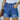 Women's Summer Streetwear Curly Elastic High Waist Denim Shorts  -  GeraldBlack.com