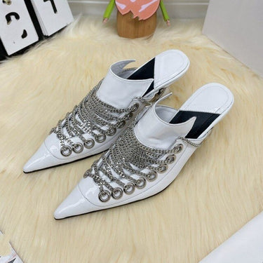 Women's Summer Vintage Fashion Pointed Toe Casual Non Slip Sandals - SolaceConnect.com