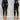 Women's Synthetic Leather Slim High Waist Skinny Leggings with Wet Look  -  GeraldBlack.com