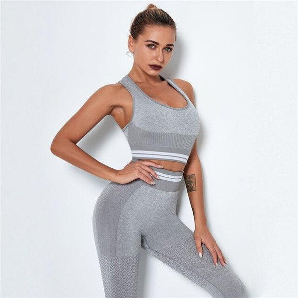 Women's Tank Tops Push Up Leggings Suits Sets for Sports Yoga - SolaceConnect.com