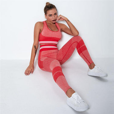 Women's Tank Tops Push Up Leggings Suits Sets for Sports Yoga - SolaceConnect.com