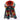 Women's Thick Warm Multicolor Racoon Fur Collared Printed Winter Jacket  -  GeraldBlack.com