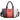 Women's Top-handle Contrast Color Canvas Shoulder Handbag Messenger Bag - SolaceConnect.com