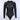 Women's Transparent Black Mesh Stripe Long Sleeves Skinny Bodysuit Rompers - SolaceConnect.com