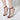 Women's Transparent Crystal PVC Jelly Open Toed High Heels Sandals Slippers  -  GeraldBlack.com
