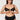 Women's Transparent Floral Lace Front Closure Unlined Underwire Plus Size Bra  -  GeraldBlack.com