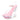 Women's Transparent Glowing Floral Thick High Platform Heels Pumps  -  GeraldBlack.com