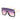 Women's Trending Half Frame Shield Oversized Fashion Sunglasses - SolaceConnect.com