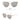 Women's Twin Beam Cat Eye Rose Gold Designer Sunglasses with Mirror Lens  -  GeraldBlack.com