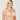 Women's Underwire Strapless Bandeau Unlined Floral Minimizer Bra in White Color - SolaceConnect.com