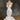 Women's V-neck Mermaid Sleeveless Beaded Ball Gown Wedding Dress  -  GeraldBlack.com