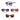 Women's Vintage Cat Eye Mirror Anti-Reflective Plastic Party Sunglasses - SolaceConnect.com