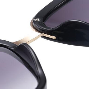 Women's Vintage Cat Eye Retro Sunglasses with Gradient UV400 Lens - SolaceConnect.com