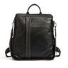 Vintage Fashion Black Genuine Leather Women Backpack for Girl Female Lady Shoulder Bags M916 - SolaceConnect.com