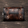 Women's Vintage First Layer Cowhide Genuine Leather Sling Crossbody Bag - SolaceConnect.com
