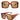 Women's Vintage Oversized Flat Frame One Piece Leopard Square Sunglasses - SolaceConnect.com