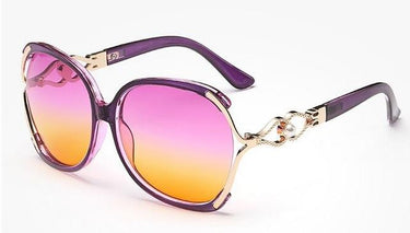 Women's Vintage Pearl Fashion Sunglasses with Gradient UV400 Lenses - SolaceConnect.com