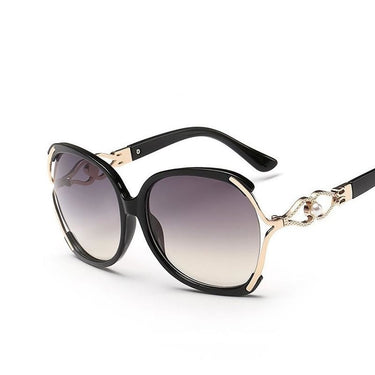 Women's Vintage Pearl Fashion Sunglasses with Gradient UV400 Lenses  -  GeraldBlack.com
