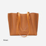 Women's Vintage Soft Cow Genuine Leather Zipper Shoulder Bags - SolaceConnect.com