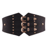 Women's Vintage Wild Korean Fashion Elastic Decoration Wide Belts  -  GeraldBlack.com