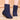 Women's Warm Plush Solid Pattern Waterproof Round Toe Snow Boots  -  GeraldBlack.com