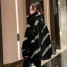 Women's Warm Winter Hooded Thick Fur Wool Shearling Coat Jacket  -  GeraldBlack.com