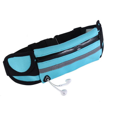 Women's Waterproof Waist Bag with Mobile Phone Holder for Outdoor Running  -  GeraldBlack.com