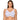 Women's White Embroidered Lace Full Coverage Wirefree Mastectomy Pocket Bra  -  GeraldBlack.com
