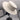 Women's White Woollen Cloth Flat Top Wide Eaves Long Ribbon Hats  -  GeraldBlack.com