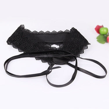 Women's Wide Designer Style Synthetic Leather High Waist Lace Up Belts  -  GeraldBlack.com