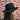 Women's Winter Black Wool Felt Personality Stitching Decorative Hats  -  GeraldBlack.com