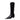 Women's Winter British Style Thick Heel Metal Iron Head High Tube Boots  -  GeraldBlack.com