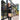 Women's Winter British Style Thick Heel Metal Iron Head High Tube Boots  -  GeraldBlack.com