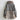 Women's Winter Denim Raccoon Fox Fur Collar Down Thick Warm Coats  -  GeraldBlack.com