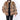 Women's Winter Fashion Luxury Large Size Natural Raccoon Fur Jacket  -  GeraldBlack.com