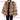 Women's Winter Fashion Luxury Large Size Natural Raccoon Fur Jacket  -  GeraldBlack.com