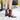 Women's Winter Fashion Pointed Toe Wind Thick High Heel Knight Boots  -  GeraldBlack.com