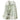 Women's Winter Fashion Real Rabbit Fur Liner Collar Mid-length Coats  -  GeraldBlack.com