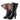 Women's Winter Genuine Leather String Bead Warm High Heels Boots  -  GeraldBlack.com