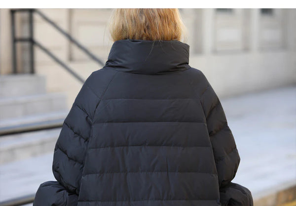 Women's Winter Long Loose Thickened Oversize Pregnant Down Coats  -  GeraldBlack.com