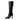 Women Sexy Fashion Pointed Toe High Heels Knee High Boots Wide Calf Warm Winter Shoes  -  GeraldBlack.com