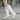 Women Sexy Fashion Pointed Toe High Heels Knee High Boots Wide Calf Warm Winter Shoes  -  GeraldBlack.com