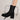 Women Stretch Ankle Boots Cozy Square Heel Platform Chelsea Boots Classic Retro Western Style Shoes 43  -  GeraldBlack.com