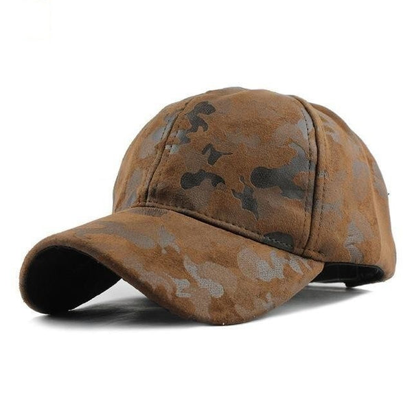 Won't Let You Down Camouflage Cotton Baseball Cap for Men and Women  -  GeraldBlack.com