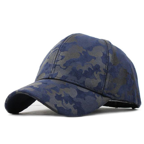 Won't Let You Down Camouflage Cotton Baseball Cap for Men and Women - SolaceConnect.com