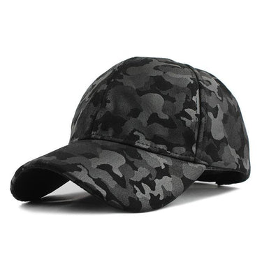 Won't Let You Down Camouflage Cotton Baseball Cap for Men and Women - SolaceConnect.com