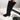 Wonen Sexy Elastic Flock Slim Fit Long Bota Feminina Thin High Heels Platform Zipper Boots Shoes  -  GeraldBlack.com