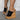 Wood Grain Mirrored Platform Wedge Sexy High Heels Plus Size 46 Party Out Wear Street Women Shoes Banquet  -  GeraldBlack.com